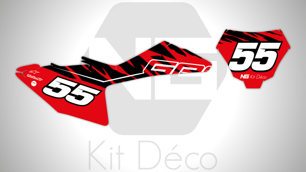 kit déco fond de plaque numéro 125 250 350 450 mc mcf 2024 2025 gasgas motocross ng halfback mx decals stickers graphics autocollant adhesifs_Plan de travail 1