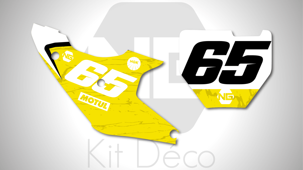 kit déco fond de plaque numéro 125 250 350 450 tc fc 2023 2024 husqvarna motocross ng marble 3 mx decals stickers graphics autocollant adhesifs_Plan de travail 1