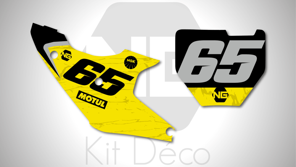 kit déco fond de plaque numéro 125 250 350 450 tc fc 2023 2024 husqvarna motocross ng marble mx decals stickers graphics autocollant adhesifs_Plan de travail 1