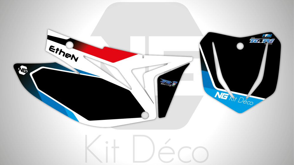kit déco fond de plaque numéro tm racing 125 250 300 350 450 mx 2015 2016 2017 2018 2019 2020 2021 motocross ng tc4r1 mx decals stickers graphics autocollant adhesifs_Plan de travail 1