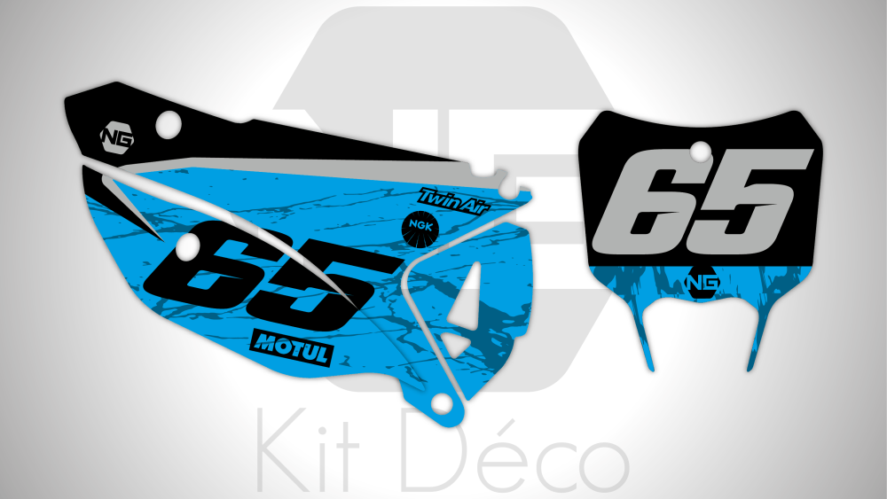 kit déco fond de plaque numéro tm racing 125 250 350 450 mx 2022 2023 2024 motocross ng marble mx decals stickers graphics autocollant adhesifs_Plan de travail 1