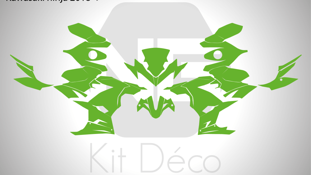 gabarit template kawasaki ninja 400 2018 2019 2020 2021 2022 2023 vectoriel_Plan de travail 1
