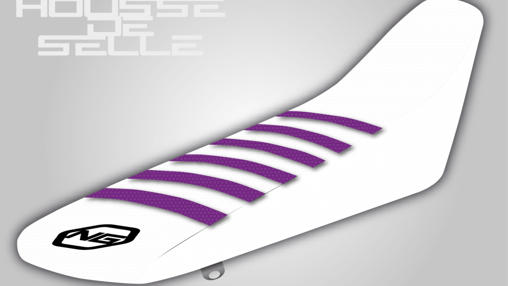 housse de selle husqvarna 65 85 125 250 350 450 tc fc blanc violet ng seat-01