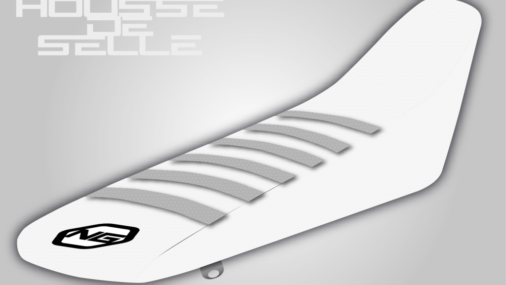 housse de selle stark future varg blanche grise ng seat cover-01