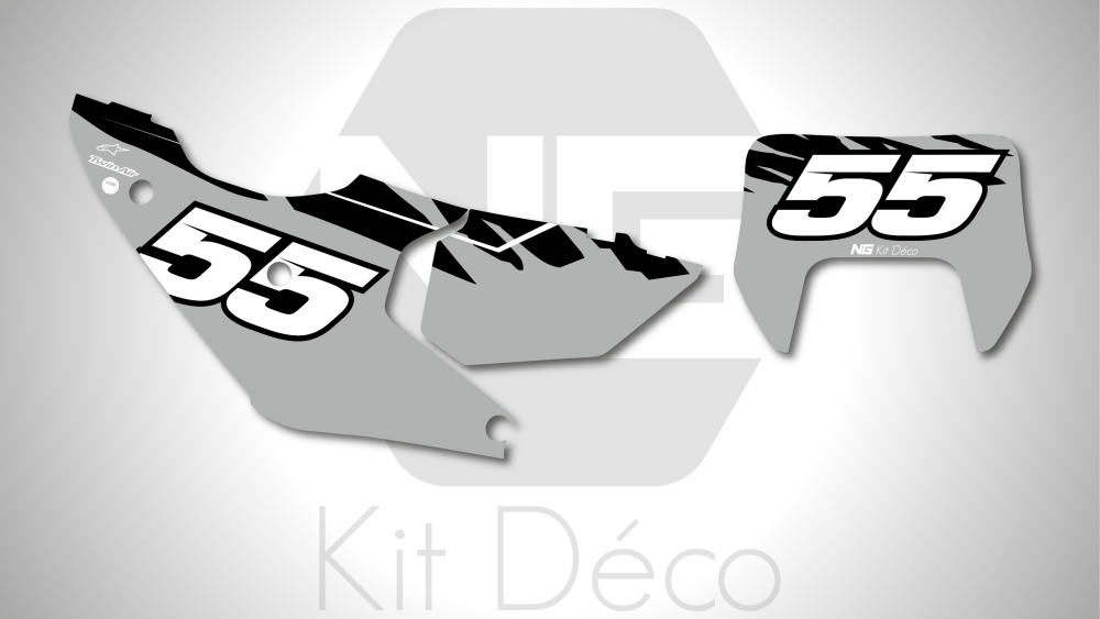 kit déco fond de plaque numéro 125 250 300 350 450 501 te fe husqvarna 2024 2025 enduro ng halfback decals stickers graphics autocollant adhesifs_Plan de travail 1
