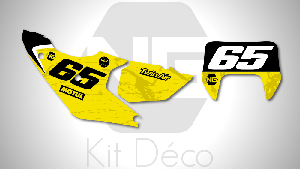 kit déco fond de plaque numéro 125 250 300 350 450 501 te fe husqvarna 2024 2025 enduro ng marble 2 decals stickers graphics autocollant adhesifs_Plan de travail 1