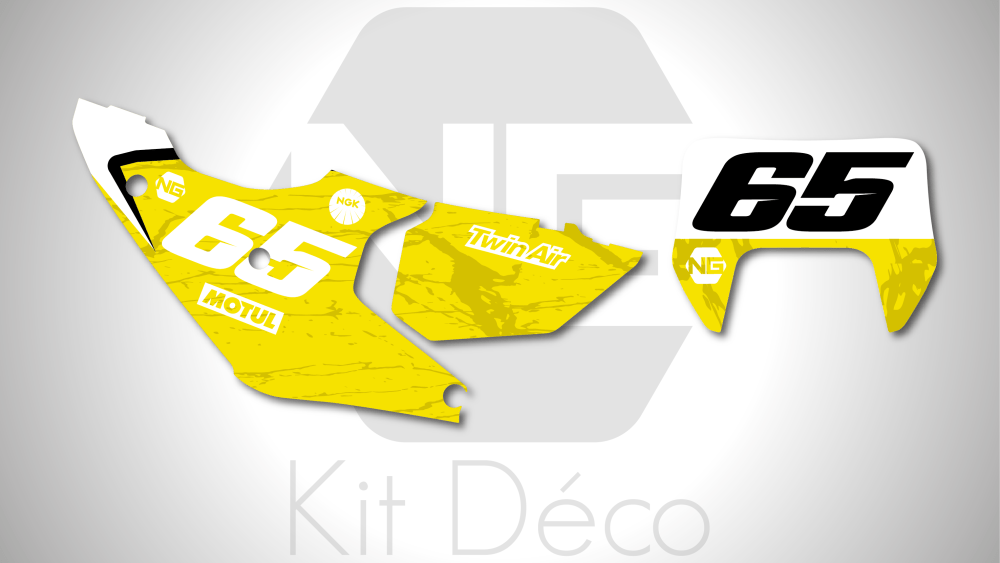kit déco fond de plaque numéro 125 250 300 350 450 501 te fe husqvarna 2024 2025 enduro ng marble 3 decals stickers graphics autocollant adhesifs_Plan de travail 1