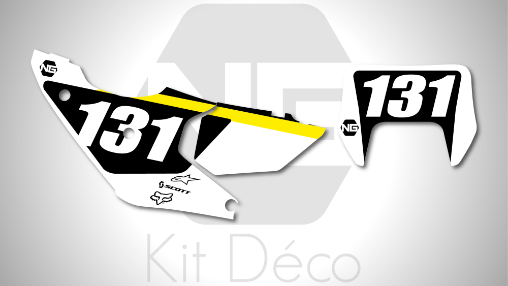 kit déco fond de plaque numéro 125 250 300 350 450 501 te fe husqvarna 2024 2025 enduro ng strat decals stickers graphics autocollant adhesifs_Plan de travail 1