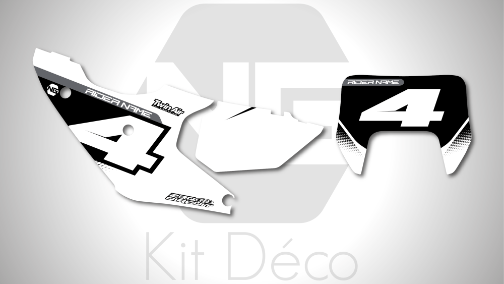 kit déco fond de plaque numéro 125 250 300 350 450 501 te fe husqvarna 2024 2025 enduro ng vibes 2 decals stickers graphics autocollant adhesifs_Plan de travail 1