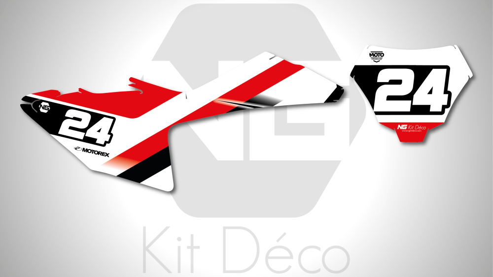kit déco fond de plaque numéro 125 250 350 450 mc mcf 2024 2025 gasgas motocross ng rod 2 mx decals stickers graphics autocollant adhesifs_Plan de travail 1