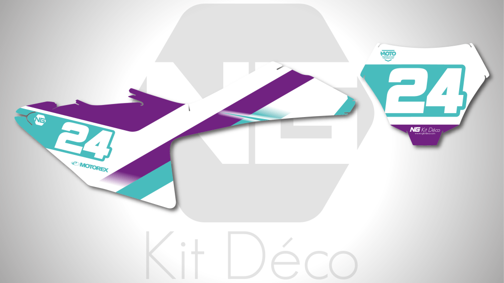 kit déco fond de plaque numéro 125 250 350 450 mc mcf 2024 2025 gasgas motocross ng rod 2 mx decals stickers graphics autocollant adhesifs_Plan de travail 1
