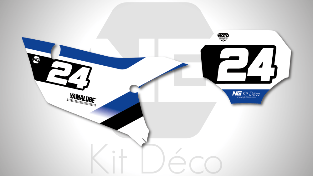 kit déco fond de plaque numéro 250 450 yzf 2023 2024 yamaha motocross ng rod 2 mx decals stickers graphics autocollant adhesifs_Plan de travail 1