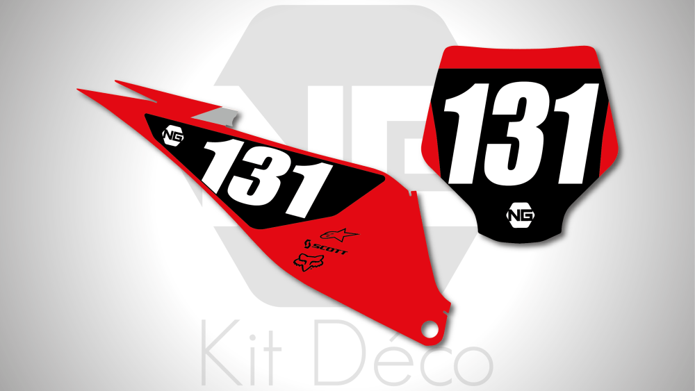 kit déco fond de plaque numéro stark future varg 2023 2024 motocross ng strat 2 mx decals stickers graphcis autocollant adhesifs_Plan de travail 1