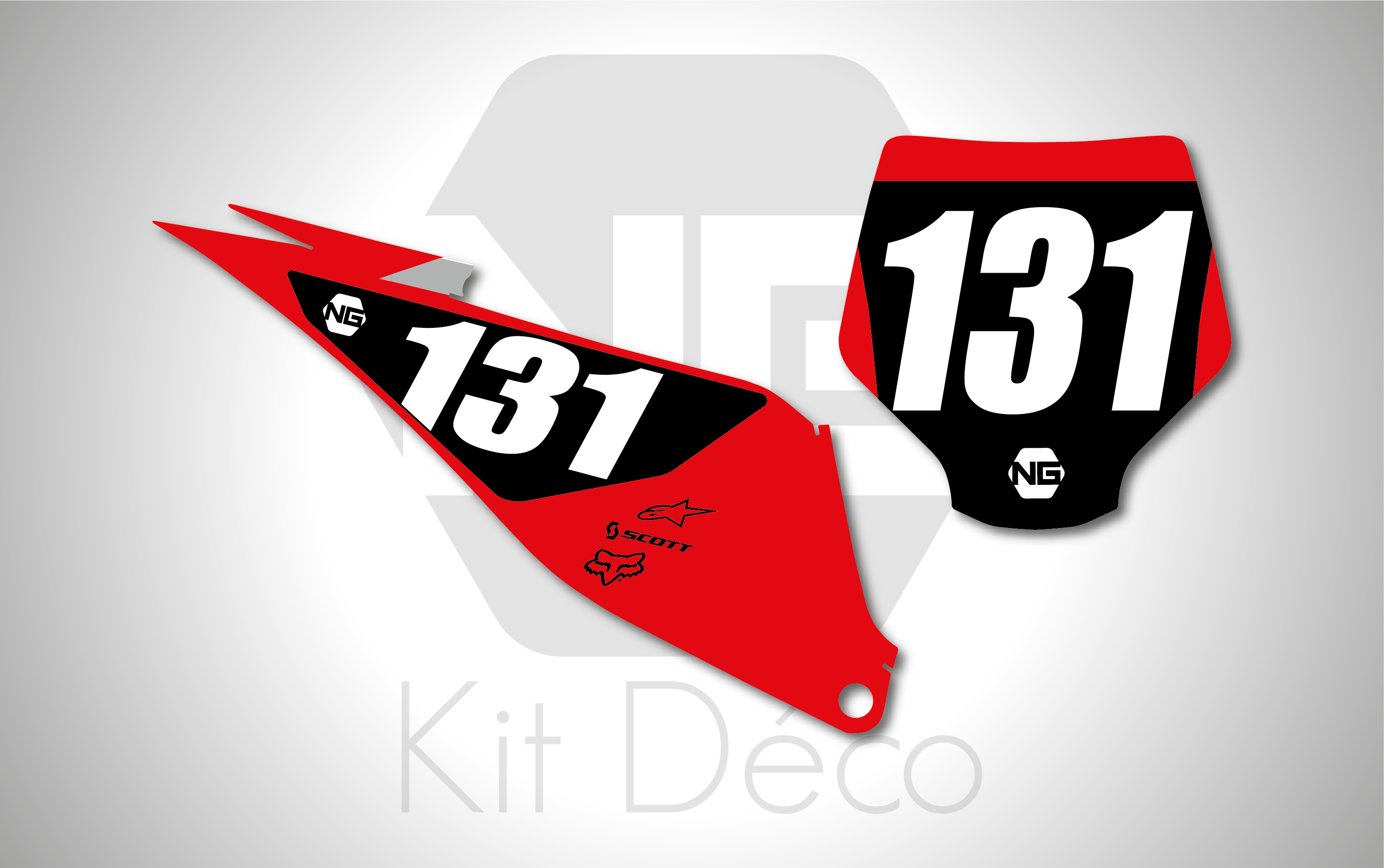 kit déco fond de plaque numéro stark future varg 2023 2024 motocross ng strat 2 mx decals stickers graphcis autocollant adhesifs_Plan de travail 1