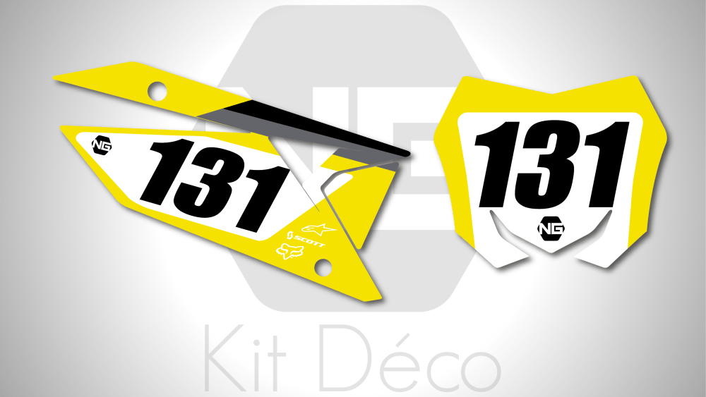 kit déco fond de plaque numéro suzuki 250 450 rmz 2018 2019 2020 2021 2022 2023 2024 motocross ng strat mx decals stickers graphics autocollant adhesifs_Plan de travail 1
