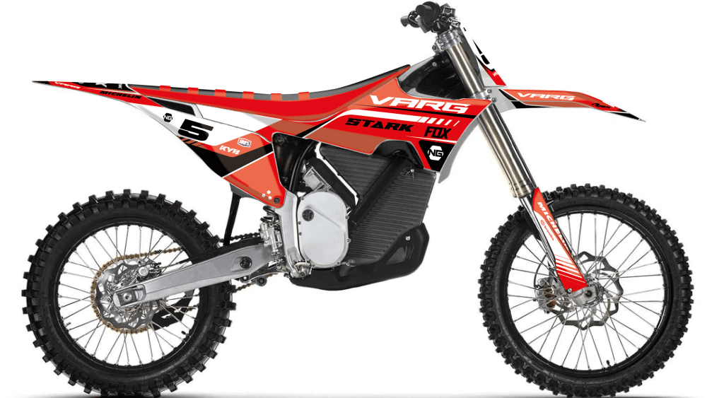 kit déco stark future varg 2023 2024 motocross ng push mx decals stickers graphcis autocollant adhesifs montage_Plan de travail 1