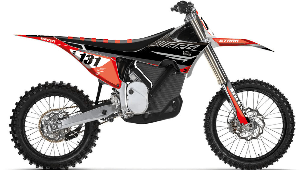 kit déco stark future varg 2023 2024 motocross ng strat mx decals stickers graphcis autocollant adhesifs montage_Plan de travail 1