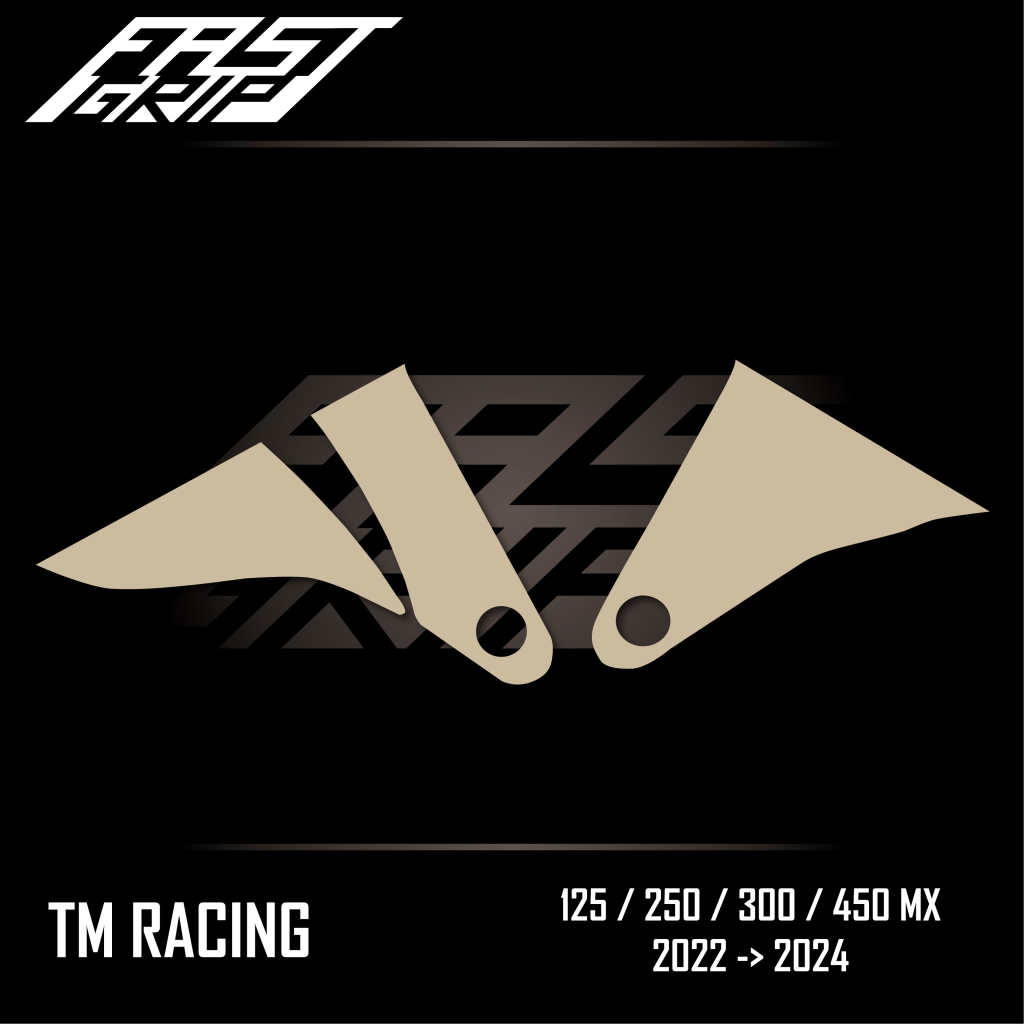 Tm Racing Replacement Plastic fast grip TM RACING - NG kit déco