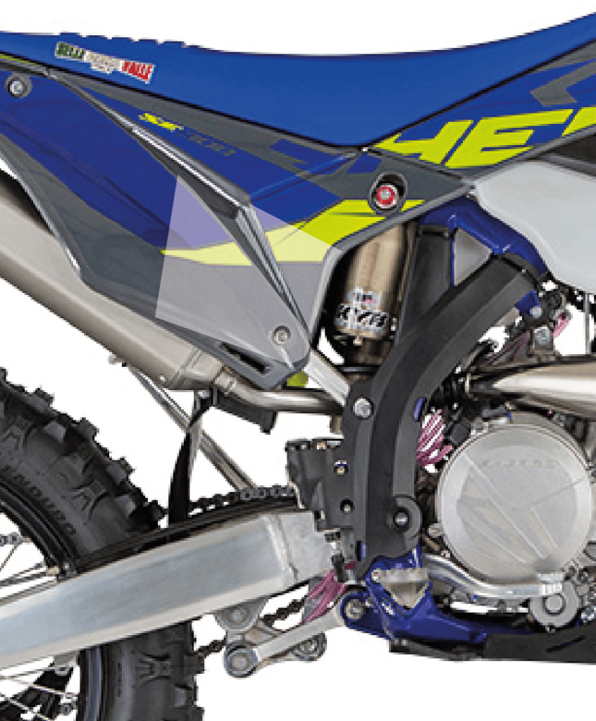 Élastique Fixation Plaque Phare Sherco 250/300 - Pièce D'origine, Modèles 2012 à 2019, Neuf
