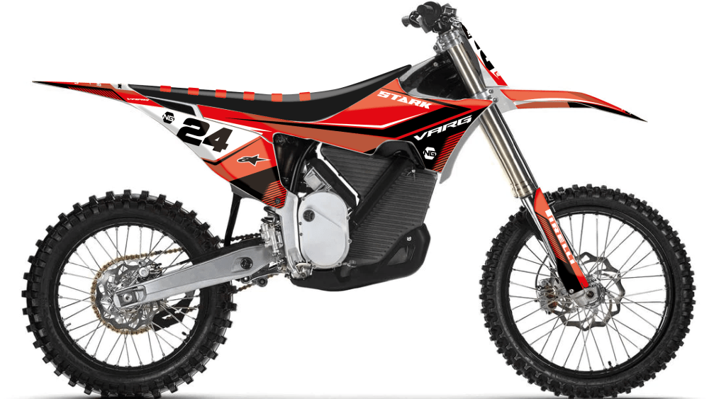kit déco stark future varg 2023 2024 motocross ng stripe mx decals stickers graphcis autocollant adhesifs montage_Plan de travail 1