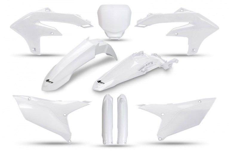 Kit Carénage UFO Plast Blanc Pour Yamaha YZF 250 2019-2023 - Pièce Motocross Kit Carénage UFO Plast Blanc Pour Yamaha YZF 250 2019-2023 - Pièce Motocross