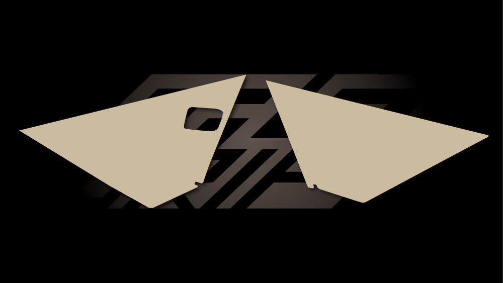 grip plaques latérales yamaha 85 yz 2022 2023 2024 soft fast grip protections motocross_Plan de travail 1