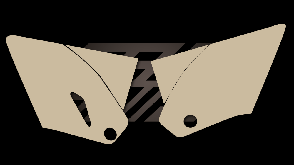 grip protections plaques latérales kawasaki 250 450 kxf 2012 2013 2014 2015 2016 full fast grip motocross_Plan de travail 1