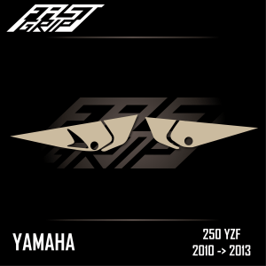 grip protections plaques latérales yamaha 250 yzf 2010 2011 2012 2013 soft fast grip motocross_Plan de travail 1