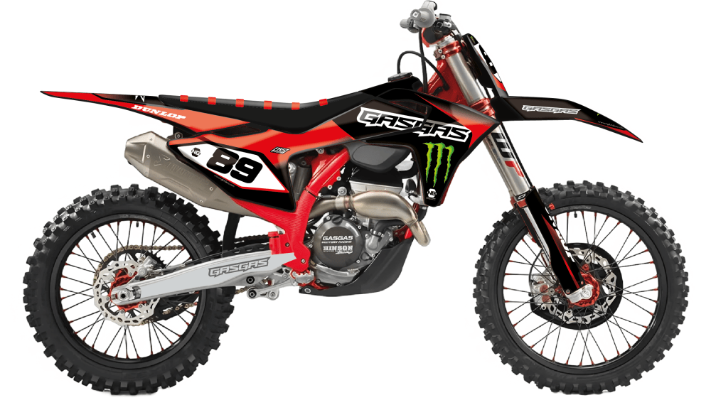 kit déco 125 250 350 450 mc mcf 2024 2025 gasgas motocross ng drag séries mx decals stickers graphics autocollant adhesifs montage_Plan de travail 1