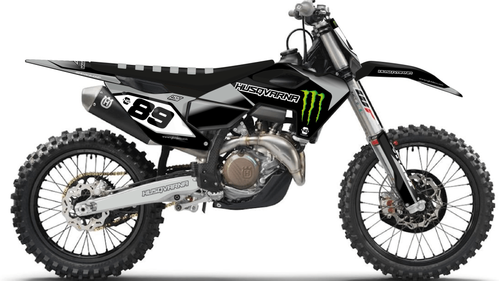 kit déco 125 250 350 450 tc fc 2023 2024 husqvarna motocross ng drag séries mx decals stickers graphics autocollant adhesifs montage_Plan de travail 1
