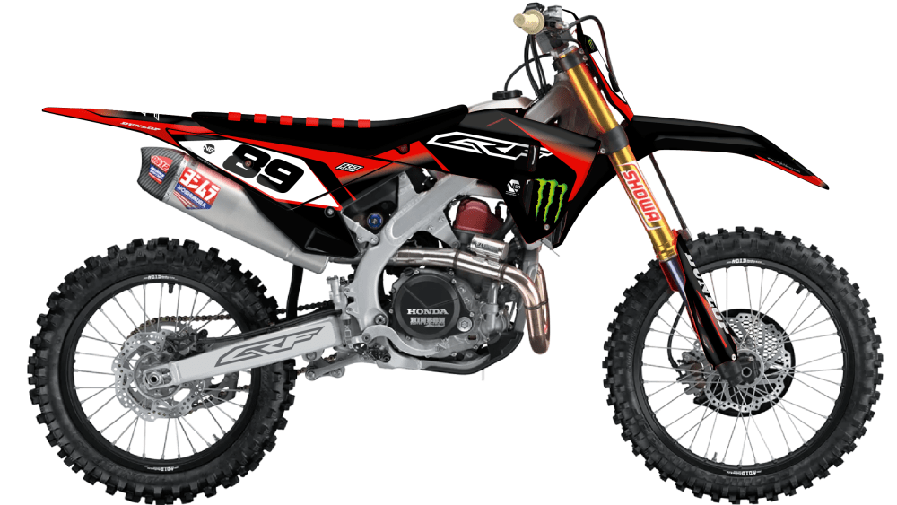 kit déco 250 450 crf 2025 2026 2027 honda motocross ng drag series mx decals graphics stickers autocollant adhesifs visuel