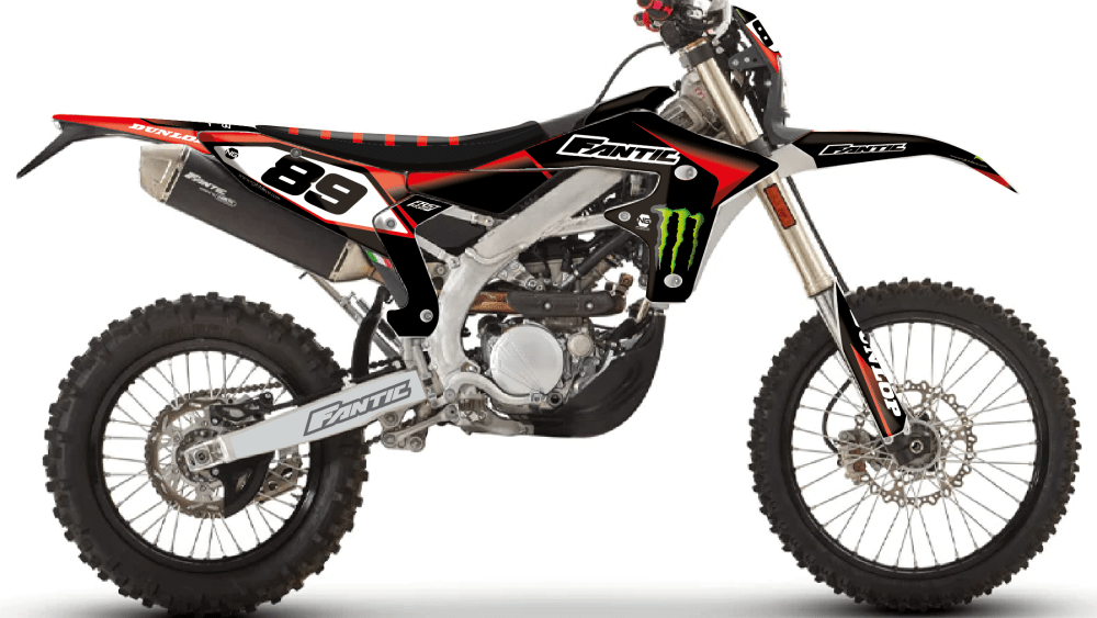 kit déco fantic 250 450 xef 2021 2022 2023 2024 enduro ng drag séries decals stickers graphics autocollant adhesifs montage_Plan de travail 1