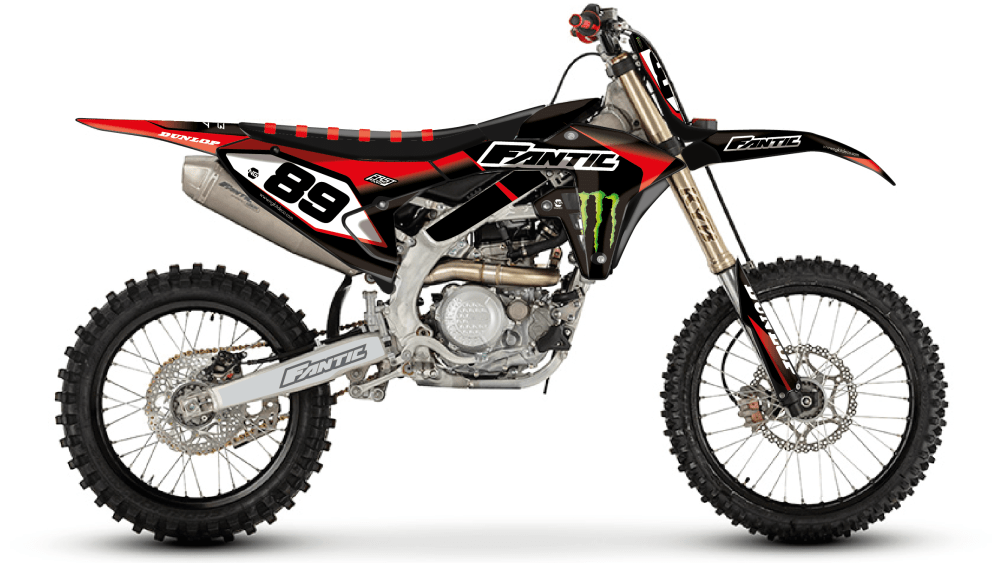 kit déco fantic 450 xxf 2023 2024 motocross ng drag séries motocross mx decals stickers graphics autocollant adhesifs montage_Plan de travail 1
