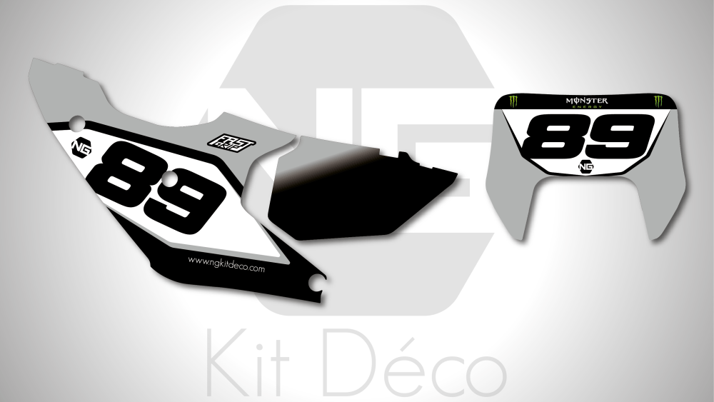 kit déco fond de plaque numéro 125 250 300 350 450 501 te fe husqvarna 2024 2025 enduro ng drag séries decals stickers graphics autocollant adhesifs_Plan de travail 1