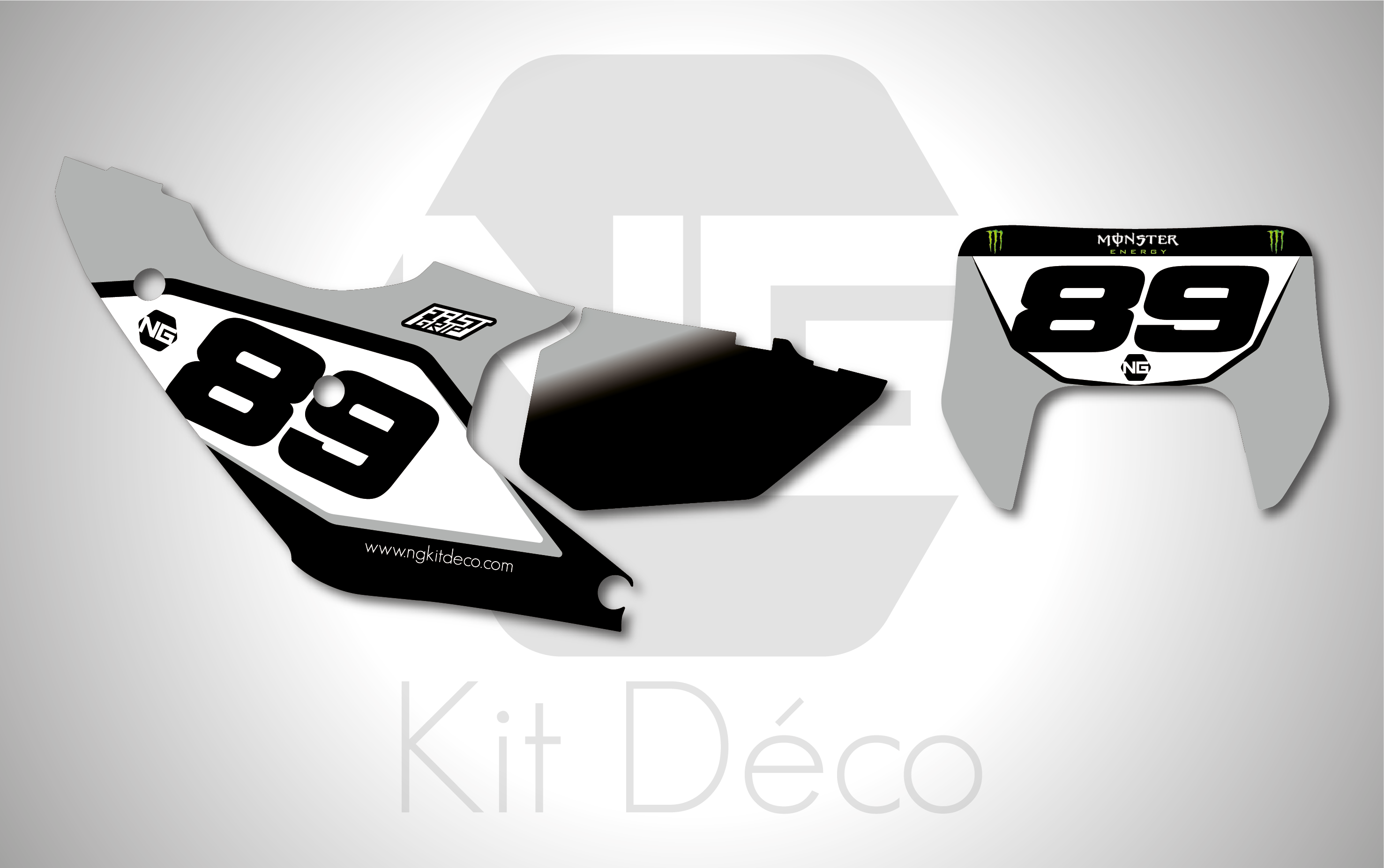 kit déco fond de plaque numéro 125 250 300 350 450 501 te fe husqvarna 2024 2025 enduro ng drag séries decals stickers graphics autocollant adhesifs_Plan de travail 1
