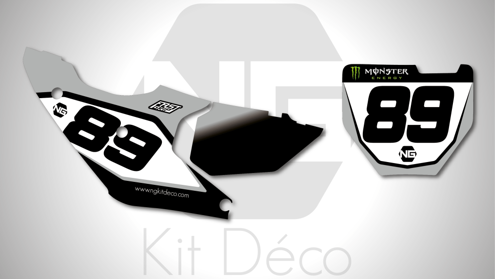 kit déco fond de plaque numéro 125 250 350 450 tc fc 2023 2024 husqvarna motocross ng drag séries mx decals stickers graphics autocollant adhesifs_Plan de travail 1