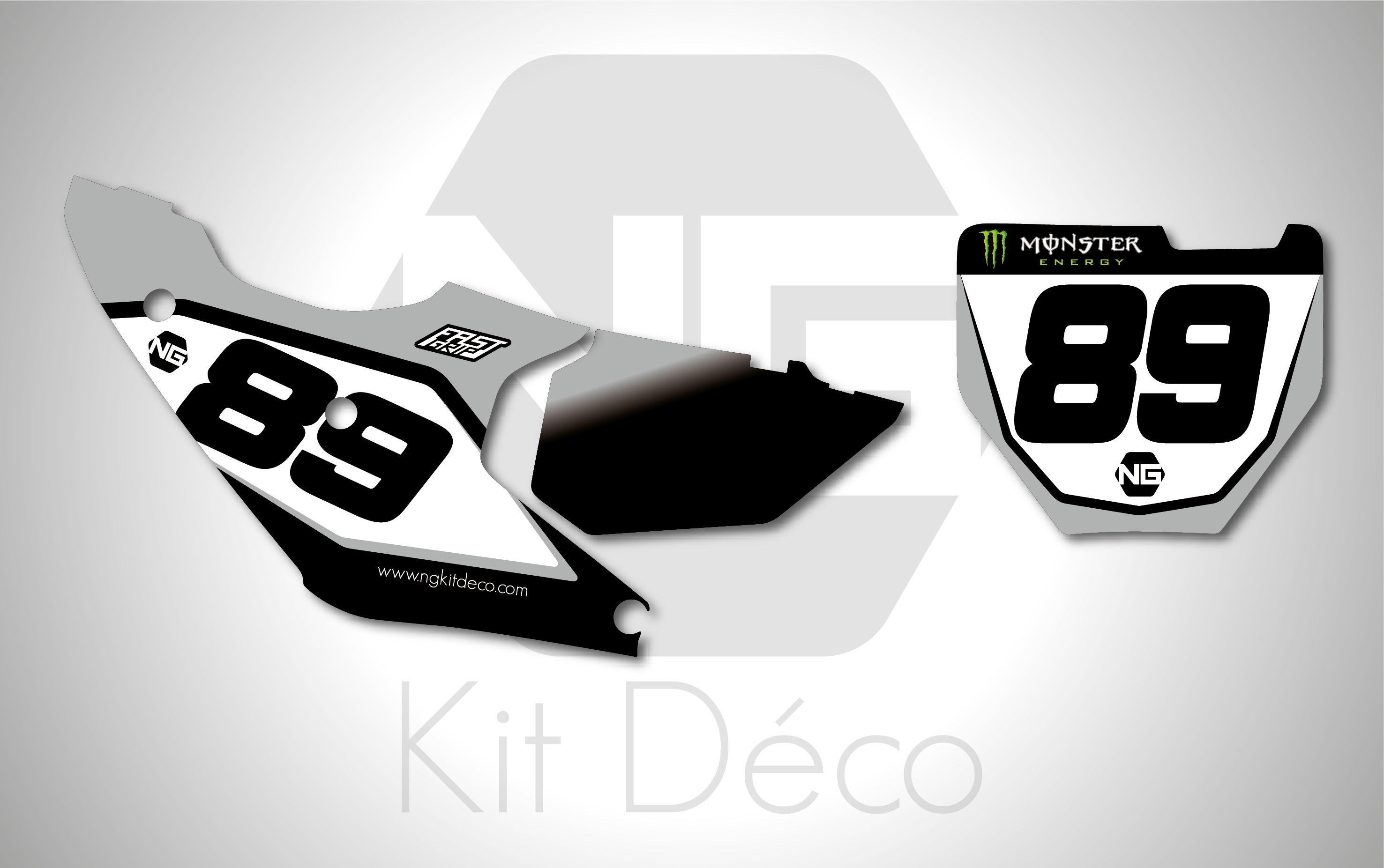 kit déco fond de plaque numéro 125 250 350 450 tc fc 2023 2024 husqvarna motocross ng drag séries mx decals stickers graphics autocollant adhesifs_Plan de travail 1