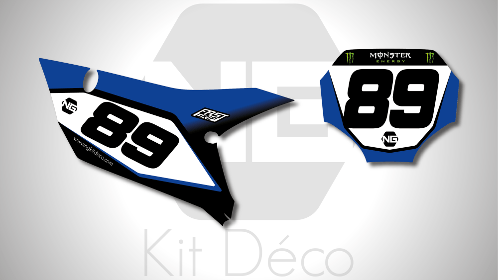 kit déco fond de plaque numéro 250 450 yzf 2023 2024 yamaha motocross ng drag séries mx decals stickers graphics autocollant adhesifs_Plan de travail 1