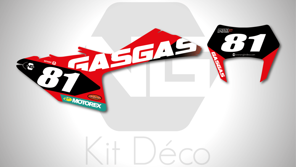 kit déco fond de plaque numéro gasgas 125 250 300 350 450 500 ec ecf 2024 enduro ng mt81 2023 décals stickers graphics autocollant adhesifs_Plan de travail 1
