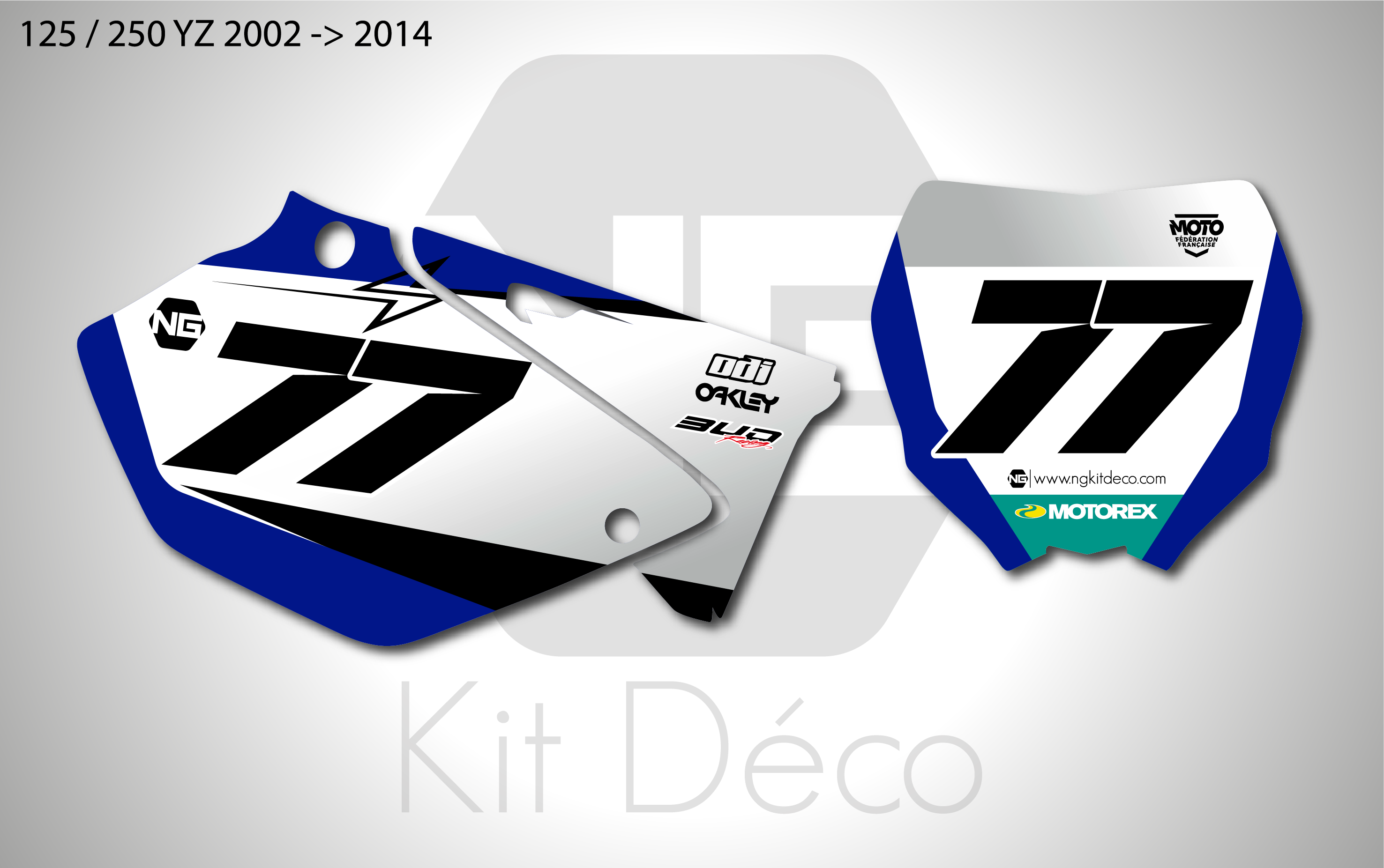 kit déco fond de plaques numéros 125 250 yz 2002 2014 yamaha motocross ng nc mt81 2023 mx decals stickers graphics autocollant adhesifs_Plan de travail 1