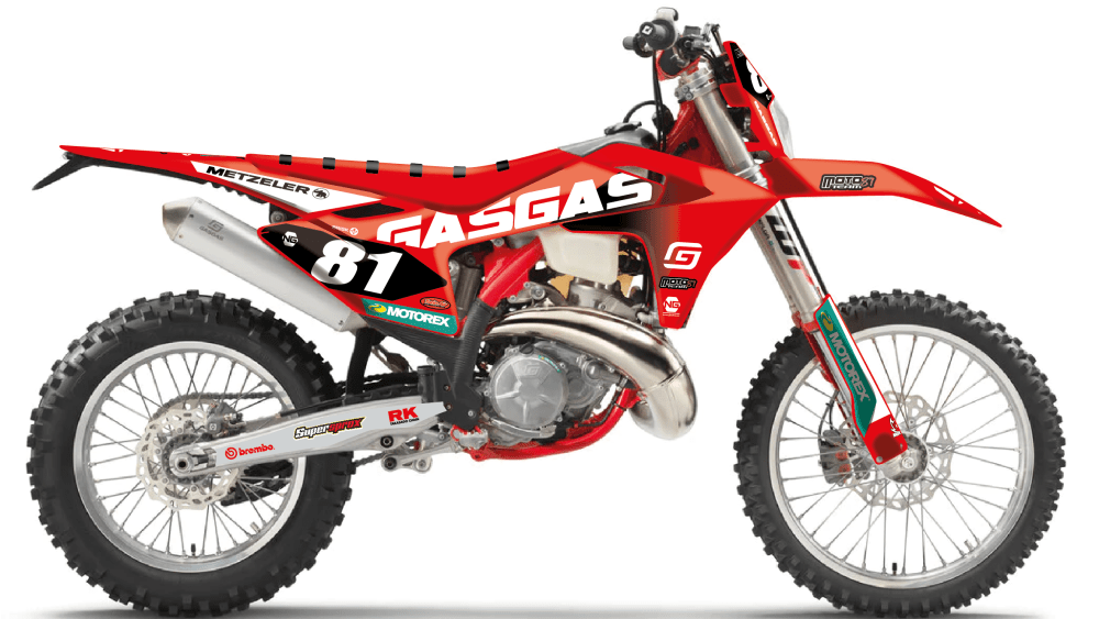kit déco gasgas 125 250 300 350 450 500 ec ecf 2024 enduro ng mt81 2023 décals stickers graphics autocollant adhesifs montage_Plan de travail 1
