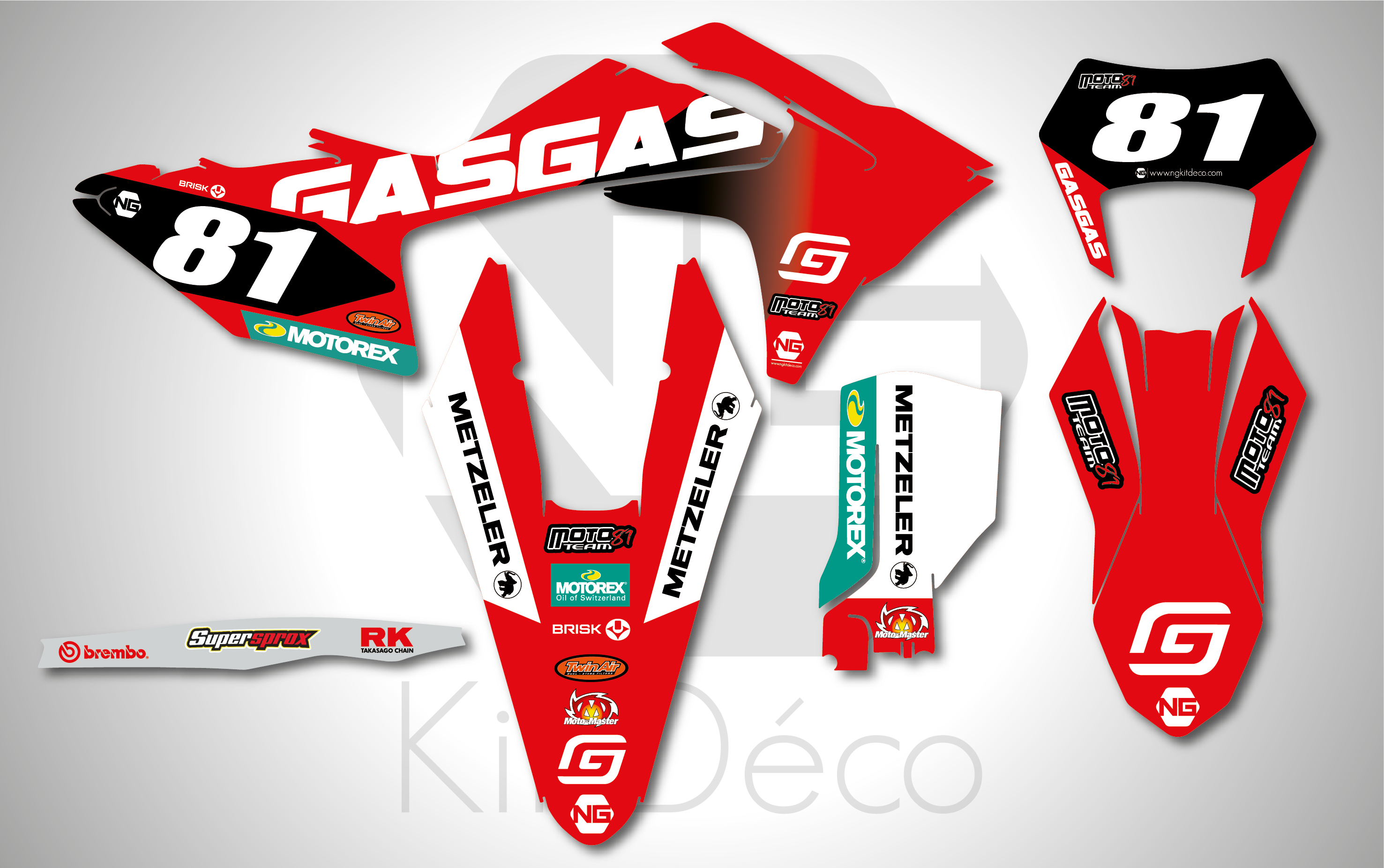 kit déco gasgas 125 250 300 350 450 500 ec ecf 2024 enduro ng mt81 2023 décals stickers graphics autocollant adhesifs_Plan de travail 1