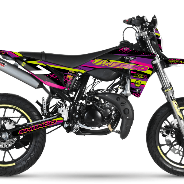 KIT DECO BETA RR 50 DE 2021 à 2026 GALAXIE CLASSIC (violet