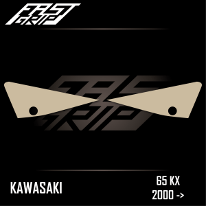 grip plaques latérales kawasaki 65 kx 2000 2024 full fast grip protections motocross_Plan de travail 1