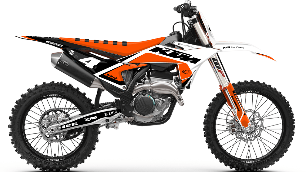kit déco 125 150 250 300 350 450 sx sxf ktm 2025 2026 2027 motocross ng MERCURE séries mx decals graphics stickers autocollant adhesifs visuel