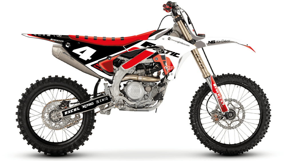 kit déco fantic 450 xxf 2023 2024 motocross ng mercure motocross mx decals stickers graphics autocollant adhesifs montage_Plan de travail 1