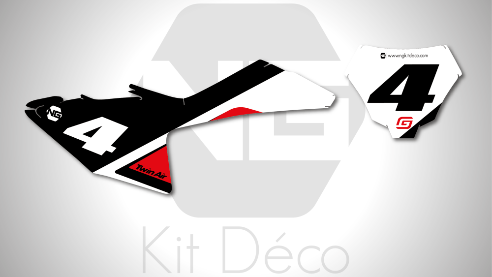 kit déco fond de plaque numéro 125 250 350 450 mc mcf 2024 2025 gasgas motocross ng mercure mx decals stickers graphics autocollant adhesifs_Plan de travail 1