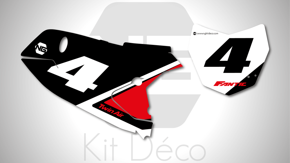 kit déco fond de plaque numéro fantic 450 xxf 2023 2024 motocross ng mercure motocross mx decals stickers graphics autocollant adhesifs_Plan de travail 1