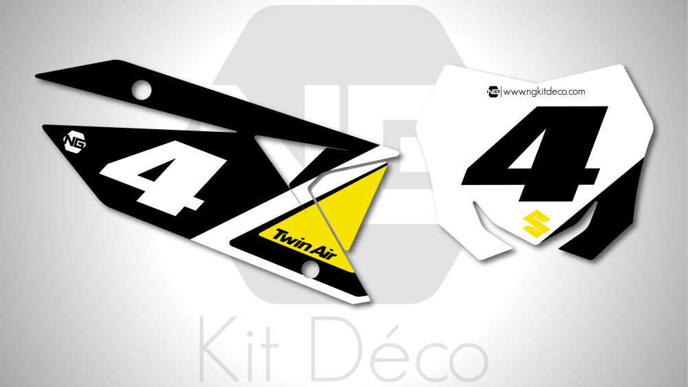 kit déco fond de plaque numéro suzuki 250 450 rmz 2018 2019 2020 2021 2022 2023 2024 motocross ng mercure mx decals stickers graphics autocollant adhesifs_Plan de travail 1
