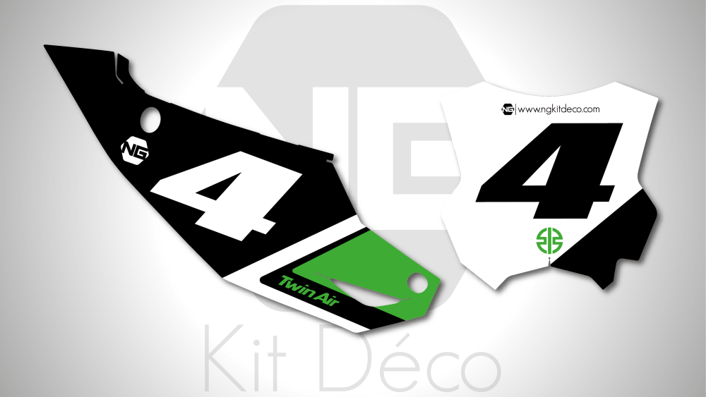 kit déco fond de plaques numéro 450 250 kx kxf 2024 2025 kawasaki motocross ng mercure mx decals stickers graphics autocollant adhesifs_Plan de travail 1